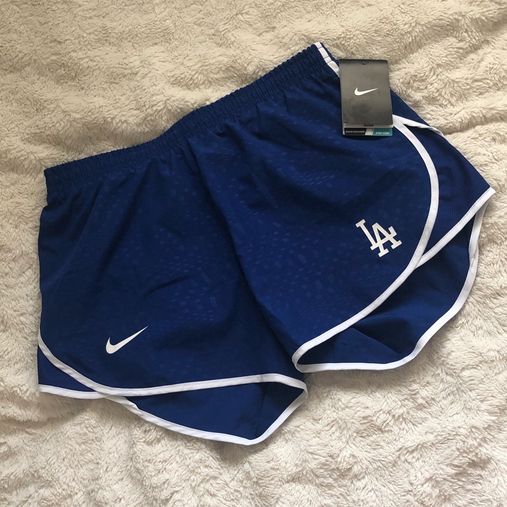 BRAND NEW Blue Nike dri-fit shorts